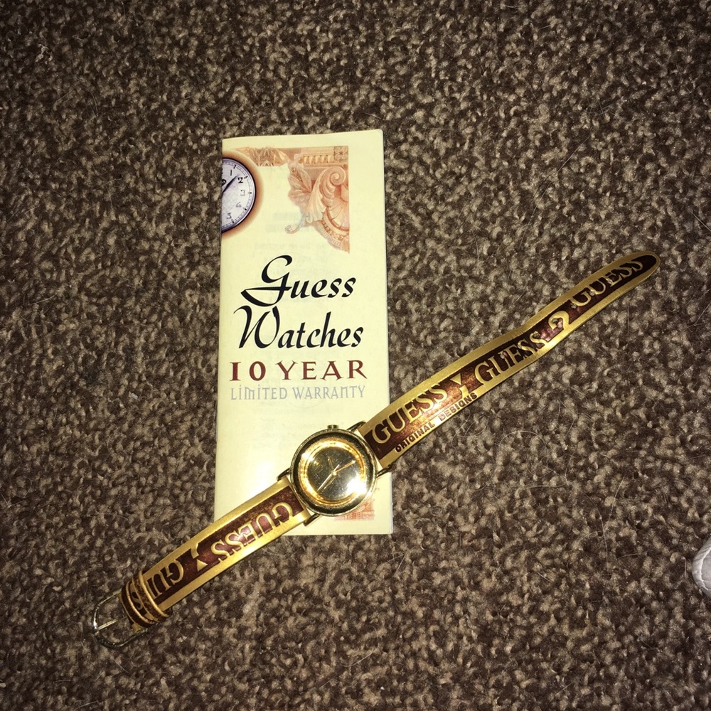 Original guess watch